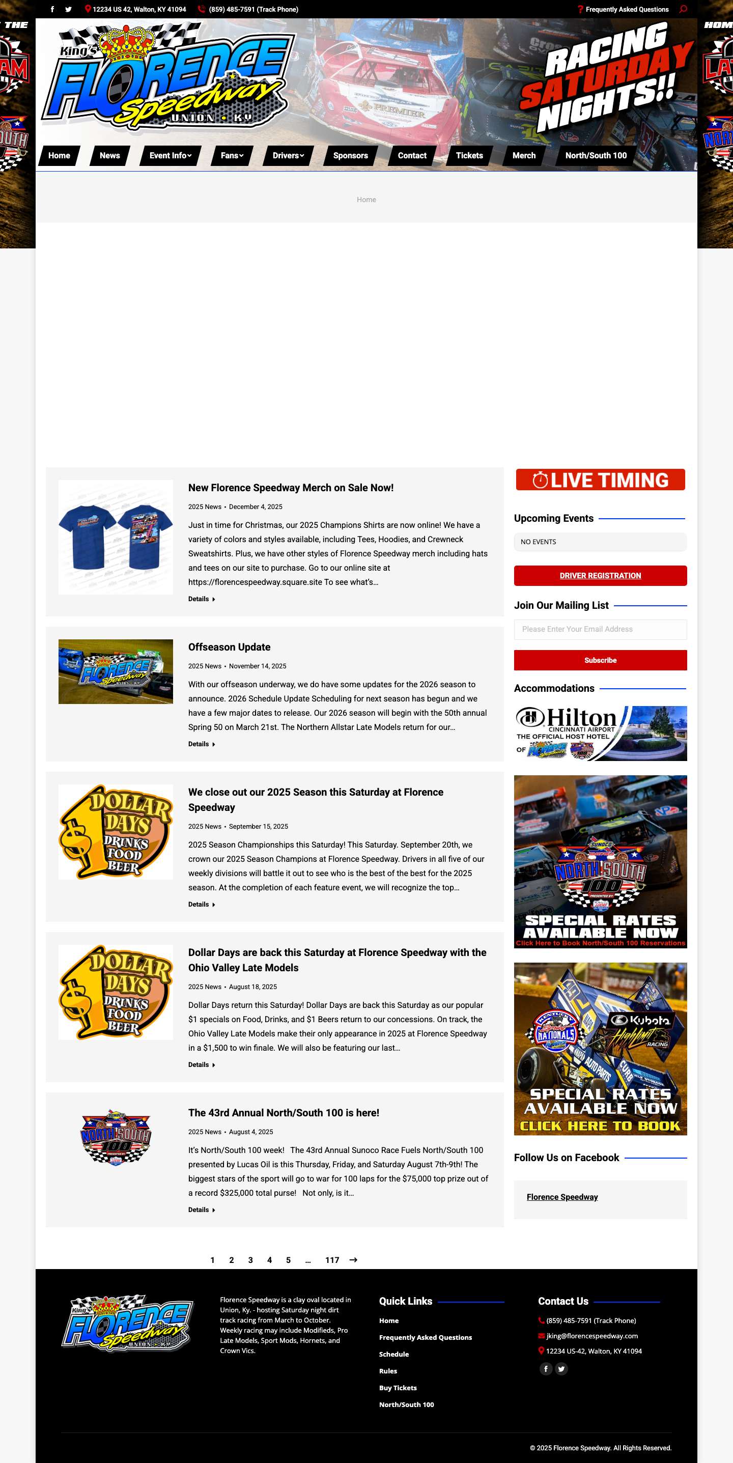 Florence Speedway - Full Screenshot