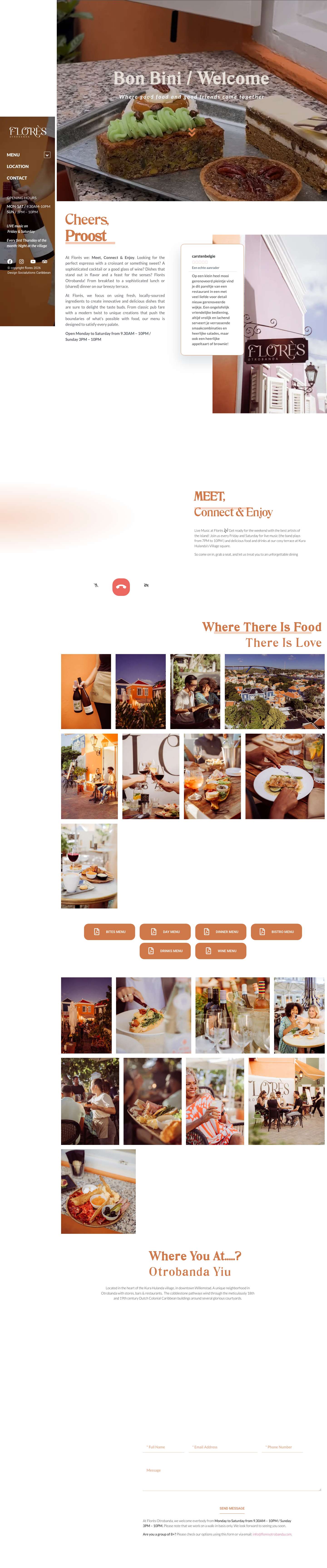 Flores Otrobanda - Full Screenshot