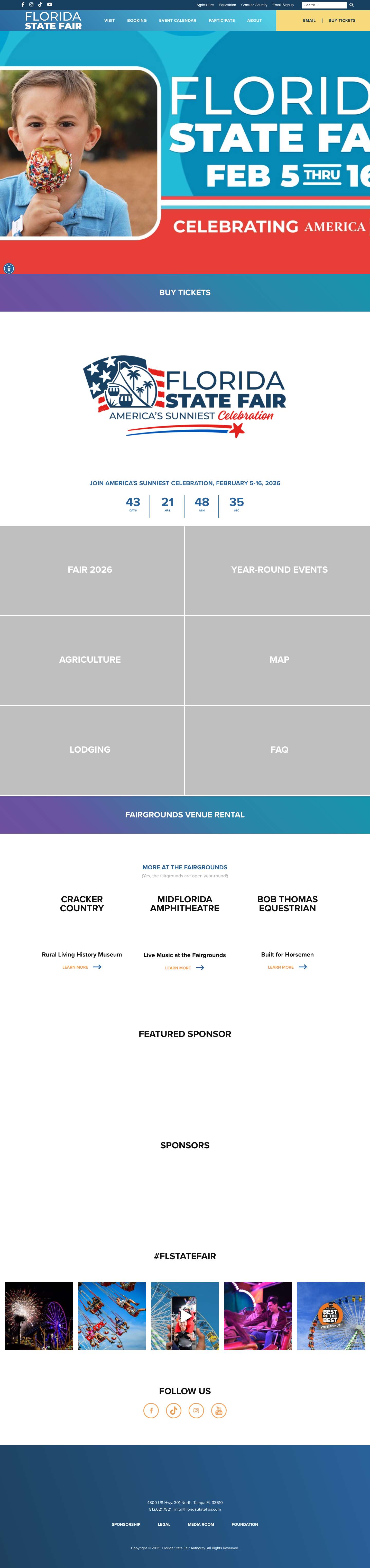 Florida State Fairgrounds: Year Round Fun! - Full Screenshot