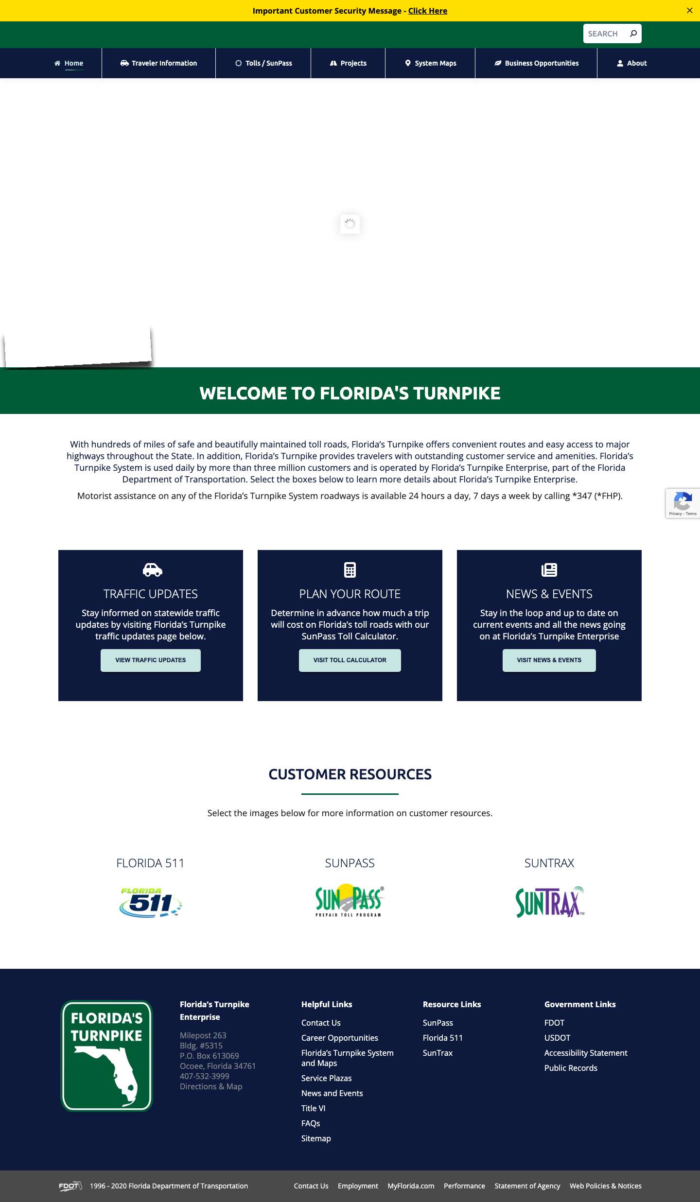 Florida's Turnpike – Florida's Turnpike - Full Screenshot