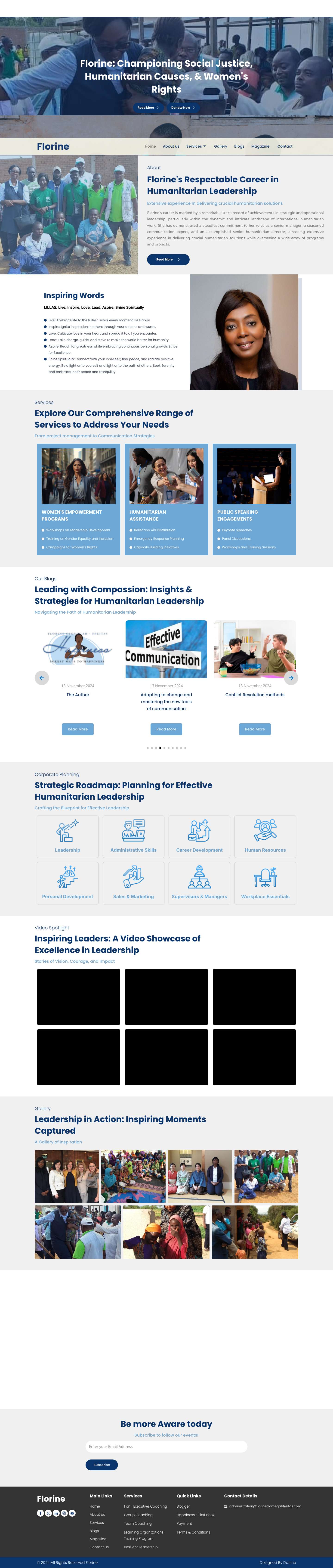 Florine - Full Screenshot