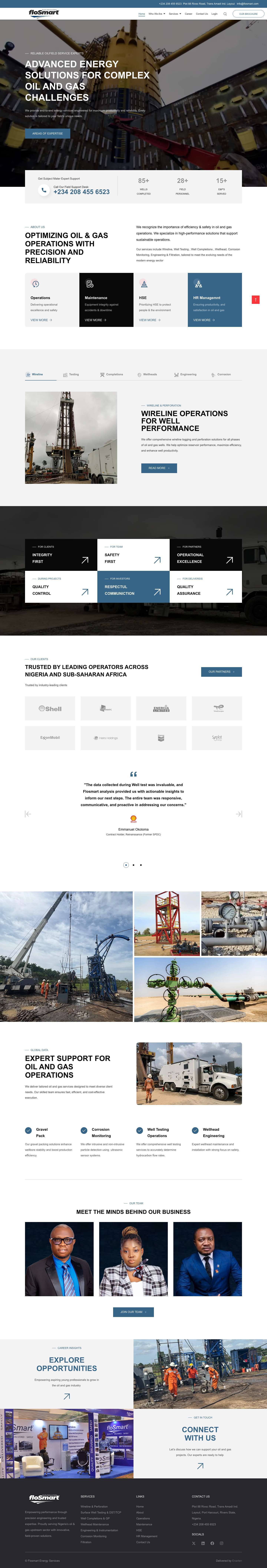 Flosmart Energy - Full Screenshot