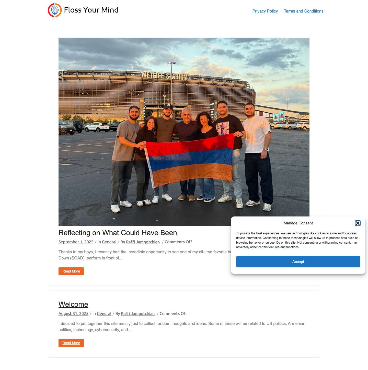 Floss Your Mind - Full Screenshot