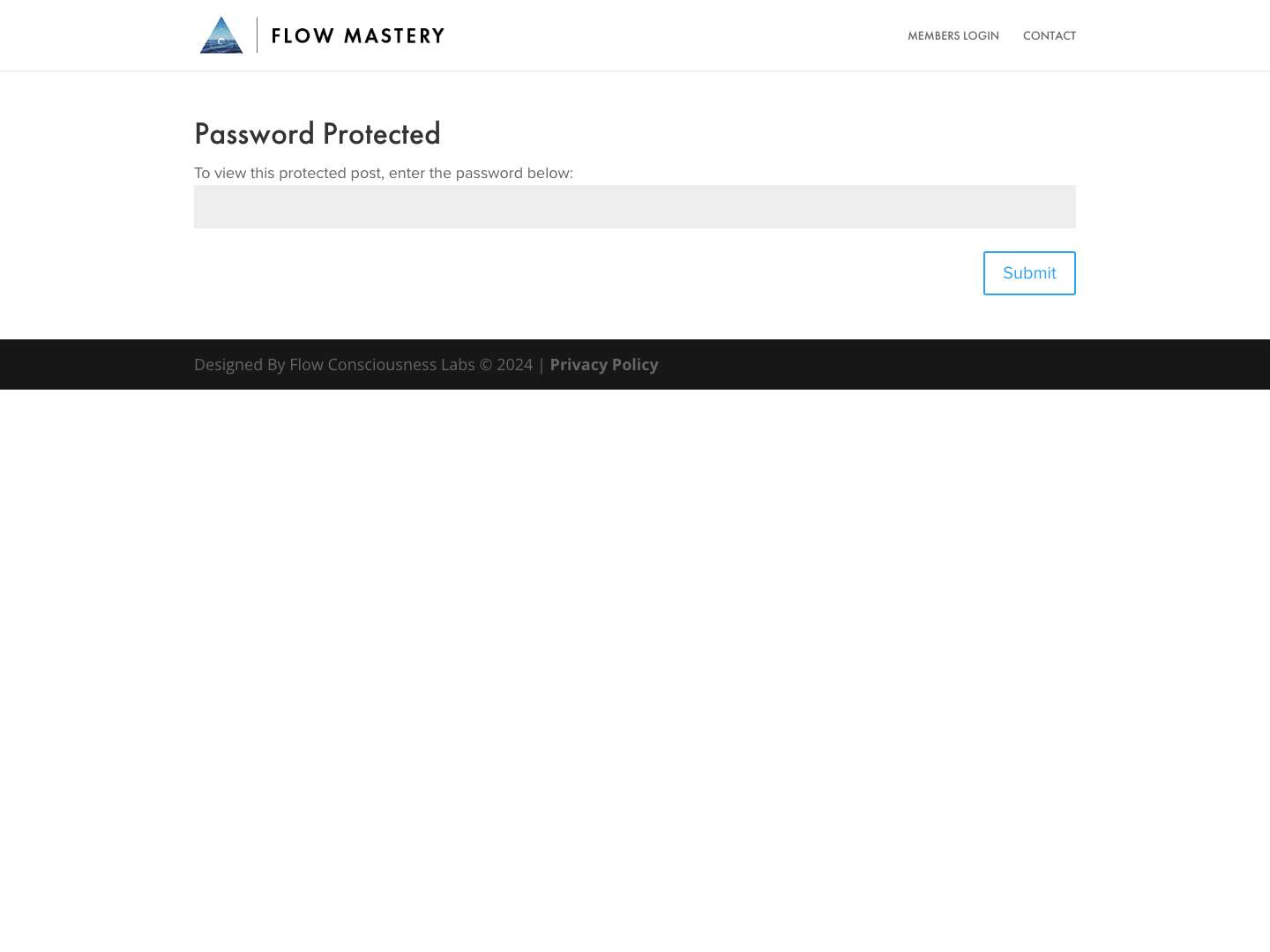 Flow Mastery | Advanced Flow Training for Effortless Success & Growth - Full Screenshot
