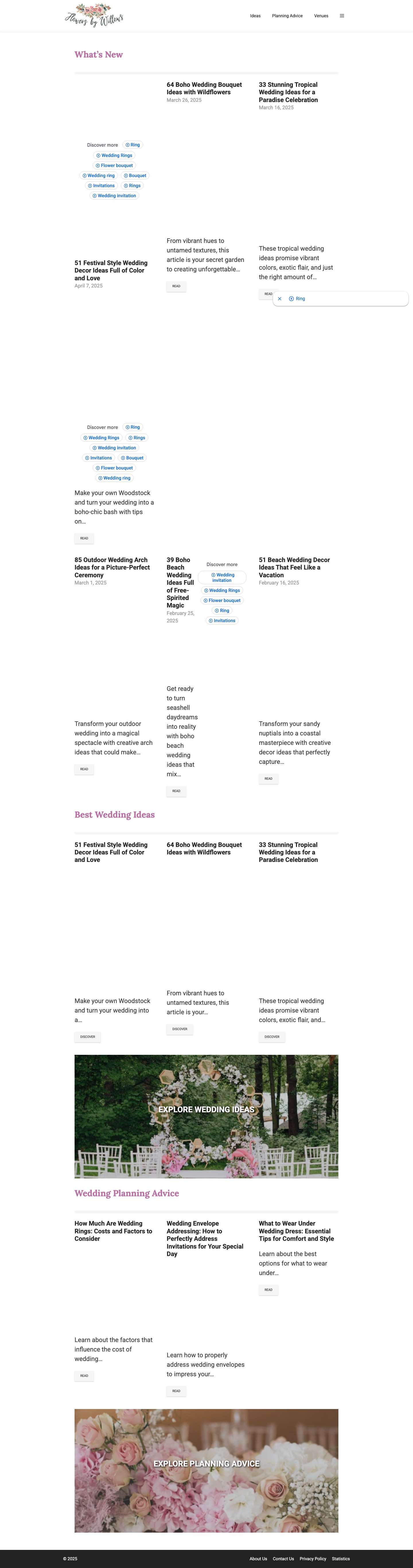 Flowers by Willows - Full Screenshot