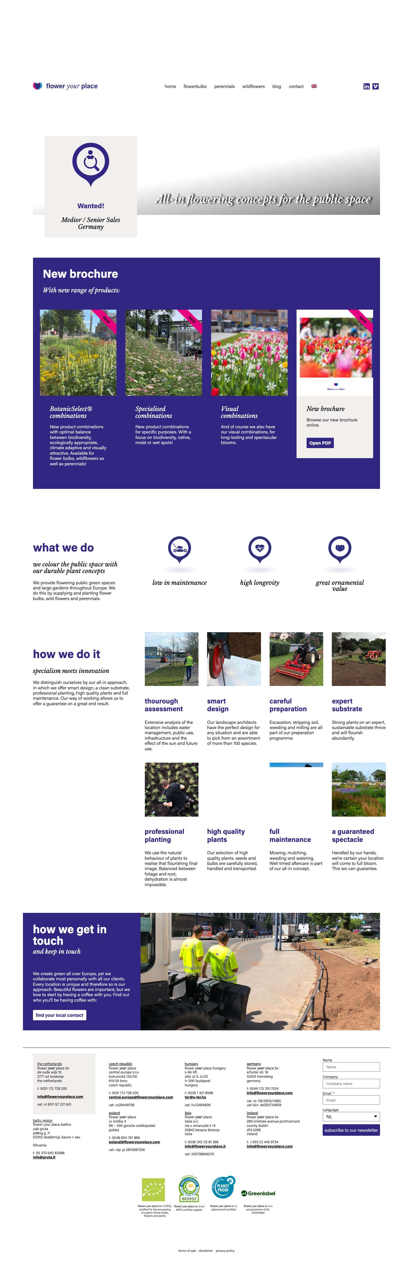 flower your place - flower your place - Full Screenshot