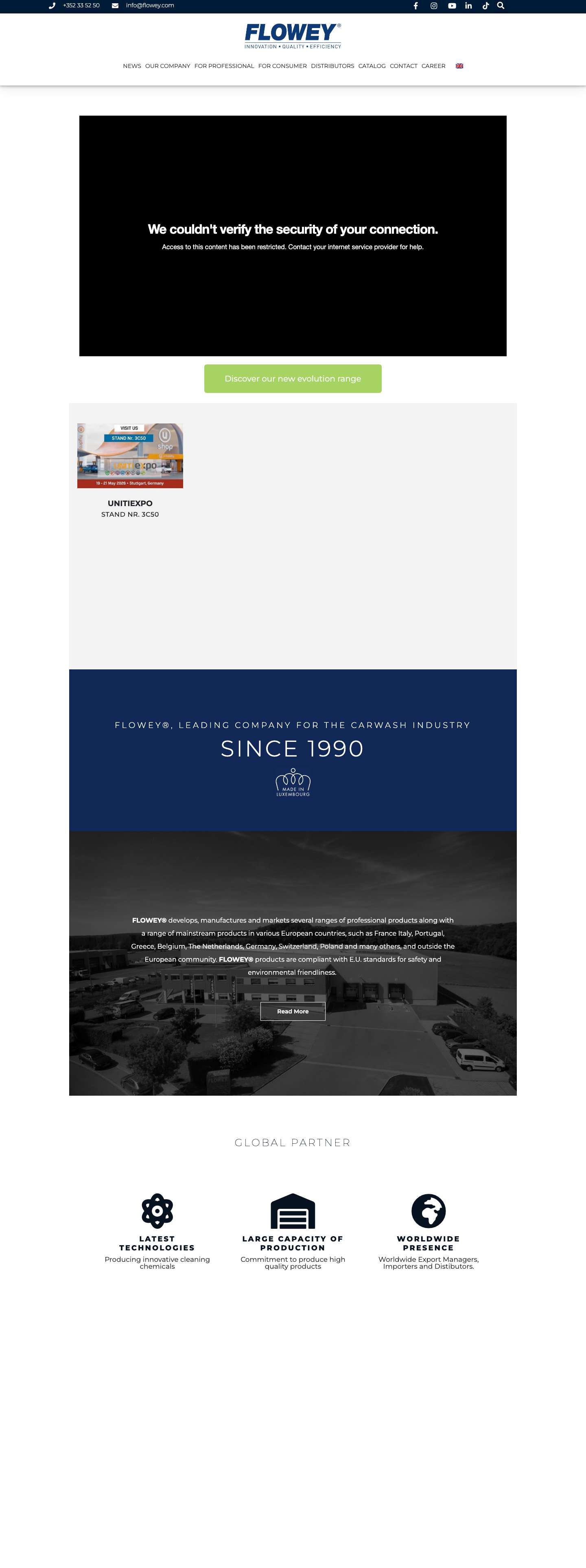 Home | FLOWEY - Full Screenshot