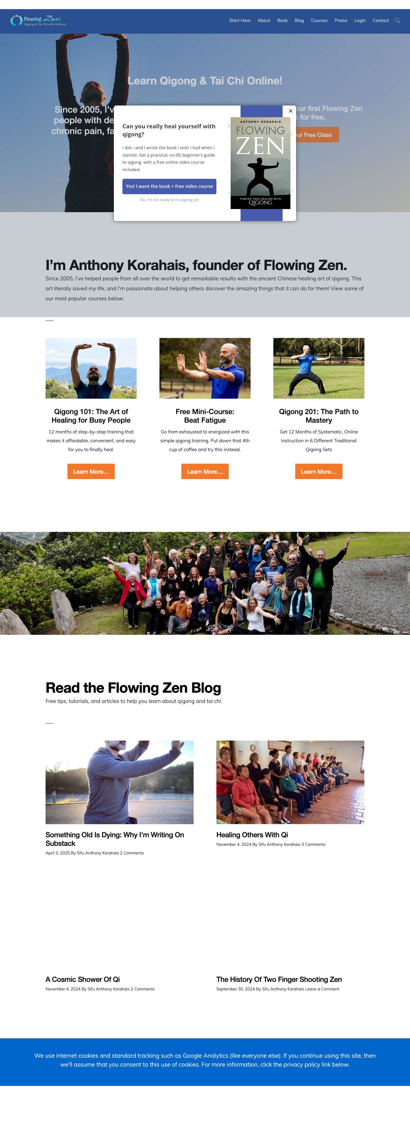 Flowing Zen - Flowing Zen - Full Screenshot