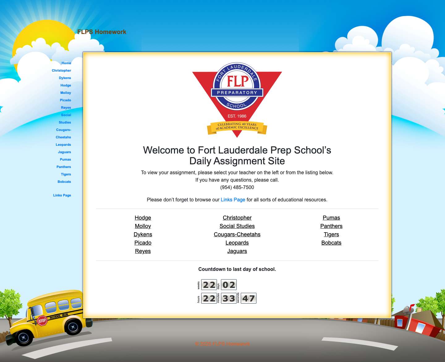 FLPS Homework - Full Screenshot