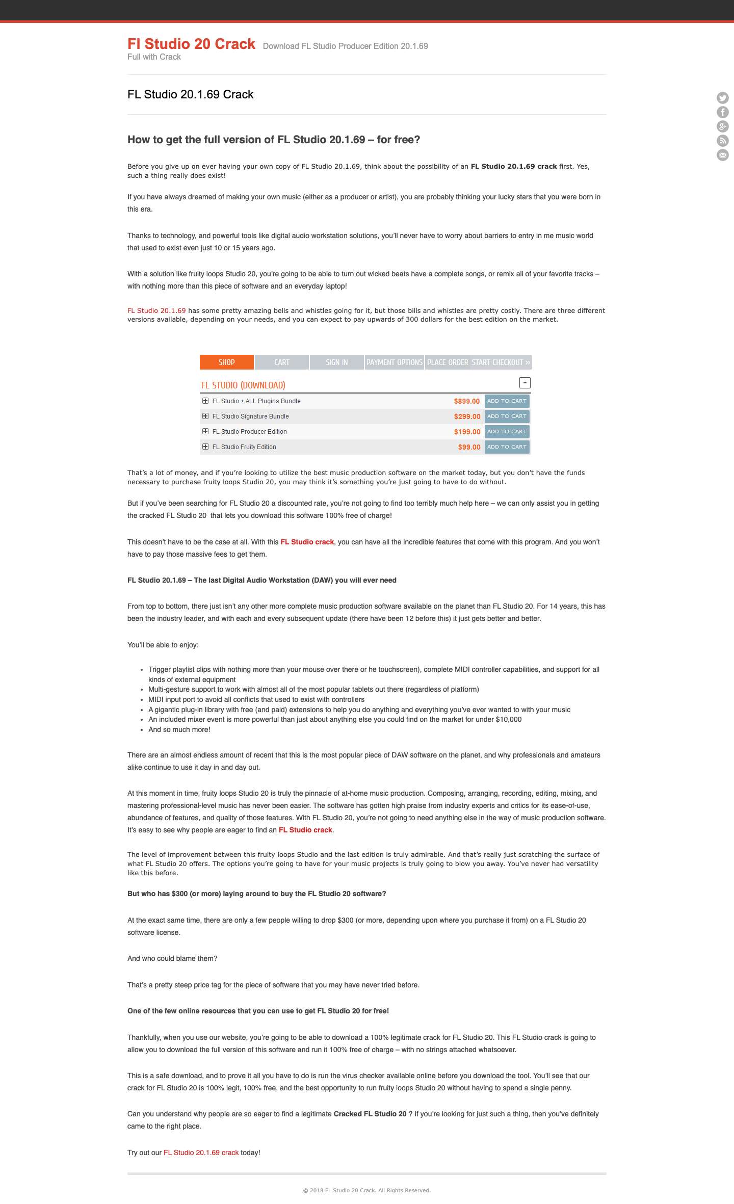 Fl Studio 20 Crack | Download FL Studio Producer Edition 20.1.69 Full with Crack - Full Screenshot