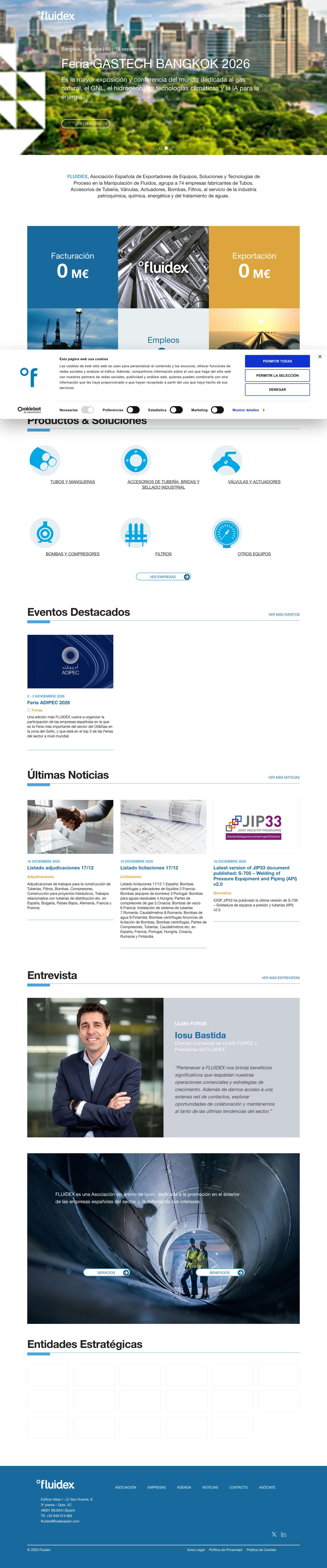 Home - Fluidex - Full Screenshot