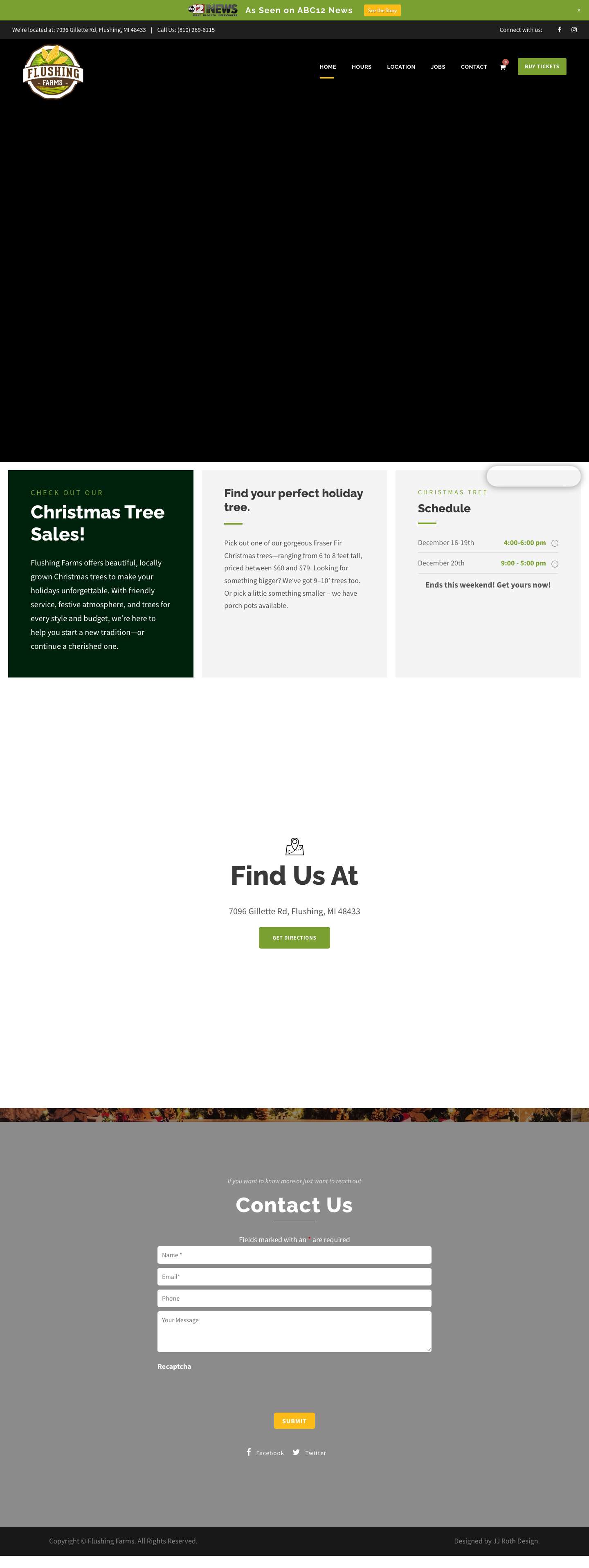 Flushing Farms - All Natural Family Fun - Full Screenshot