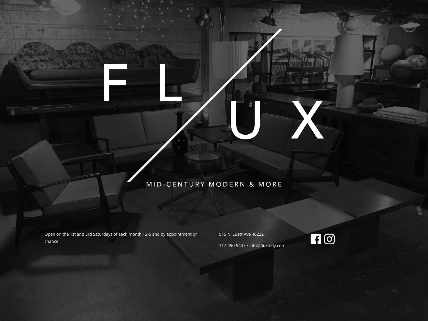FLUX | Mid-Century Modern & More - Full Screenshot