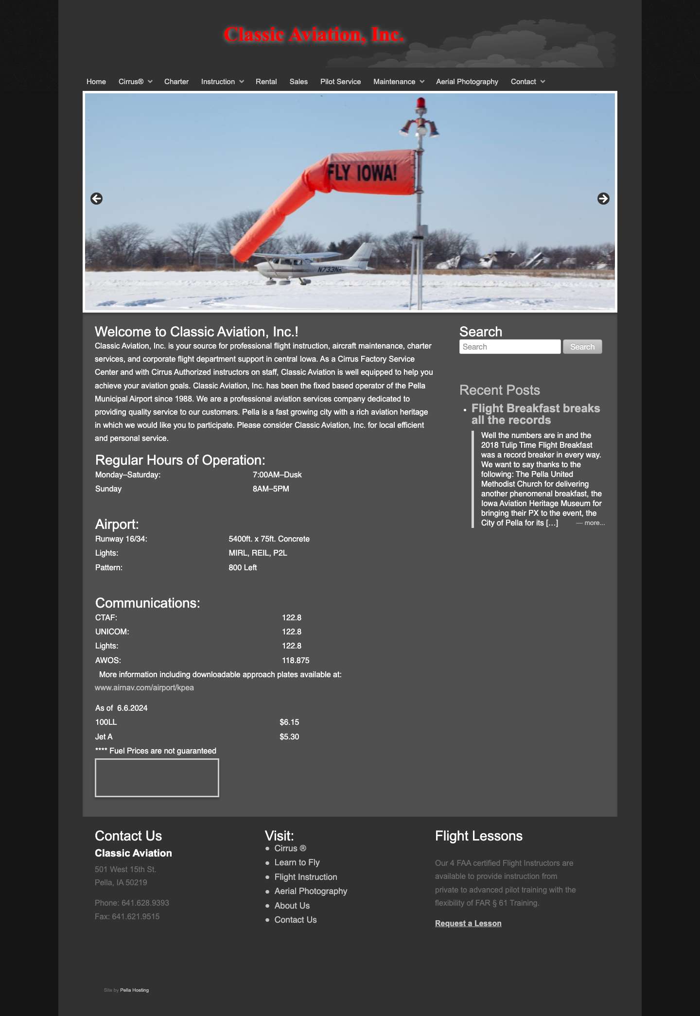 Classic Aviation, Inc.Classic Aviation, Inc. | Classic Aviation, Inc. - Full Screenshot