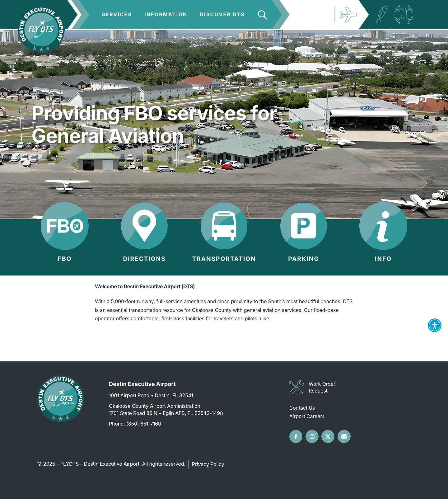 FlyDTS - Full Screenshot