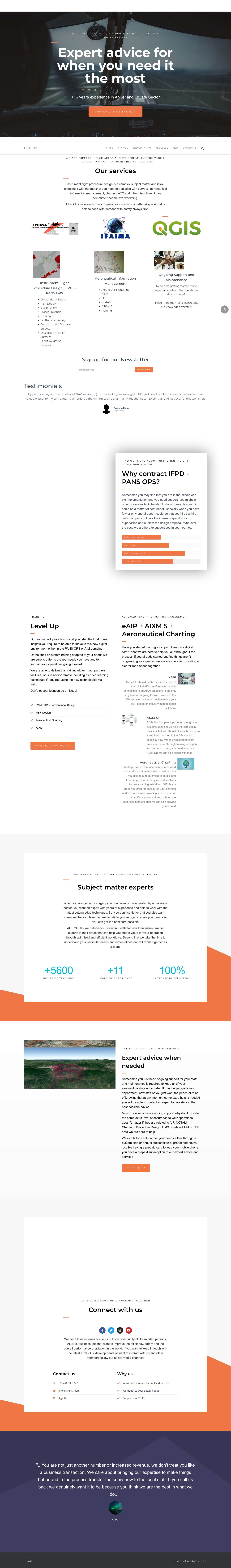FLYGHT7 – Instrument Flight Procedure Design PANS OPS PBN - Full Screenshot