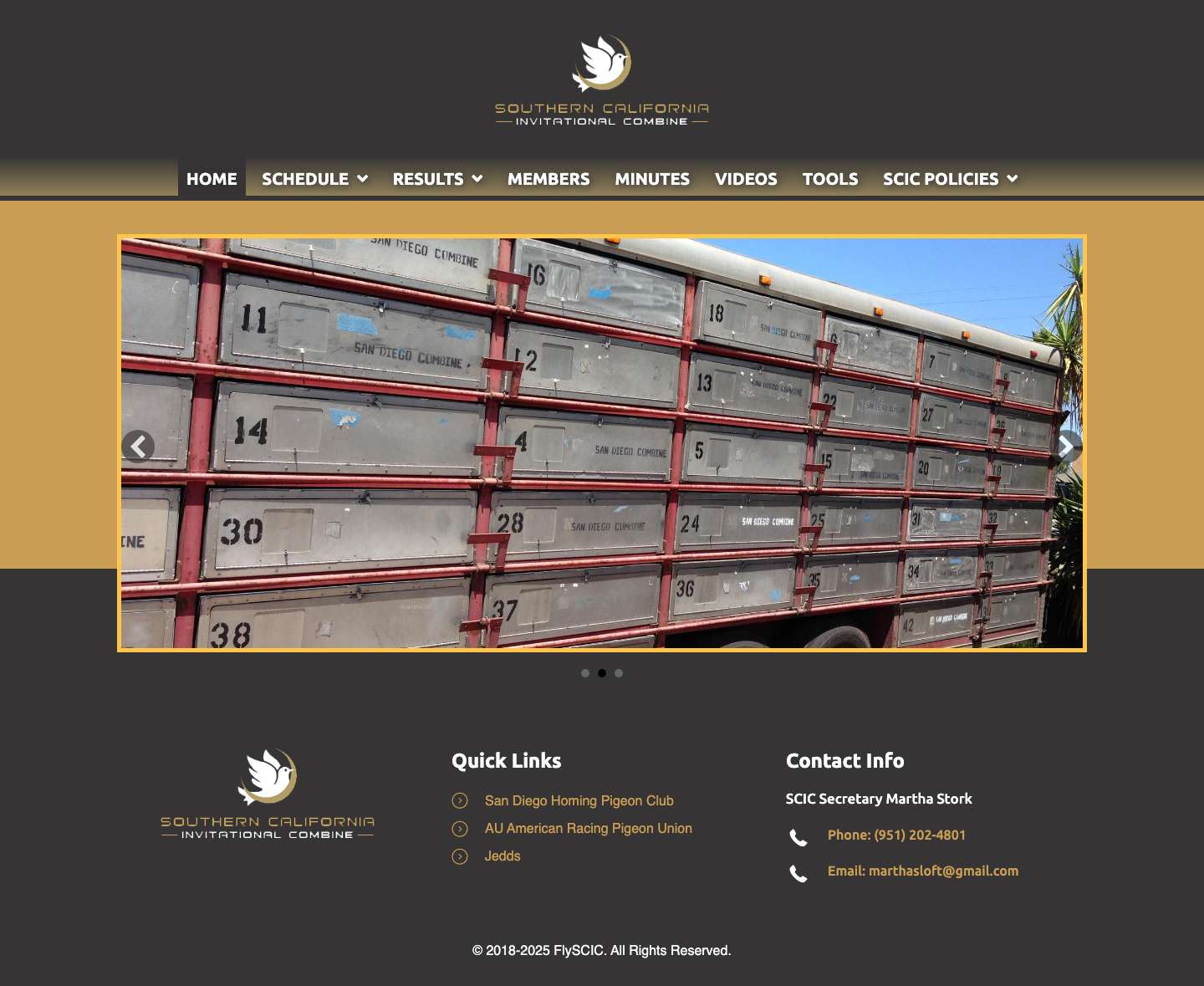 Home - FlySCIC - Full Screenshot