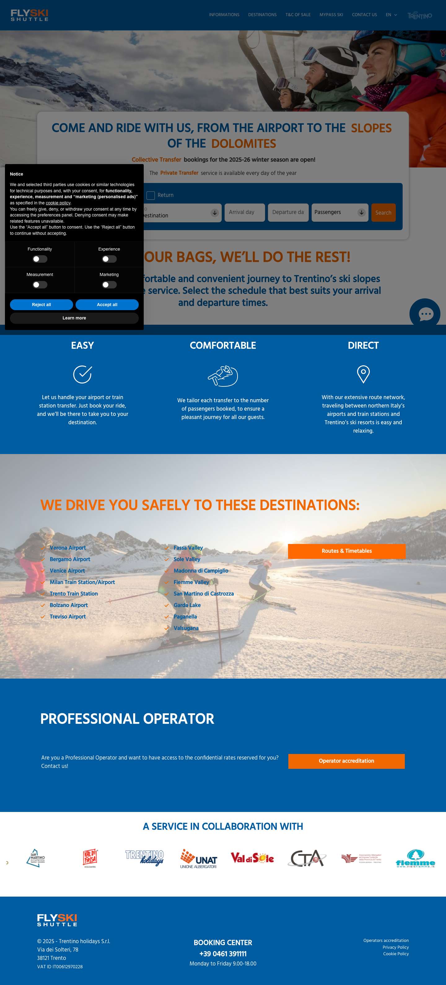 FlySki Shuttle - FlySki Shuttle - Full Screenshot