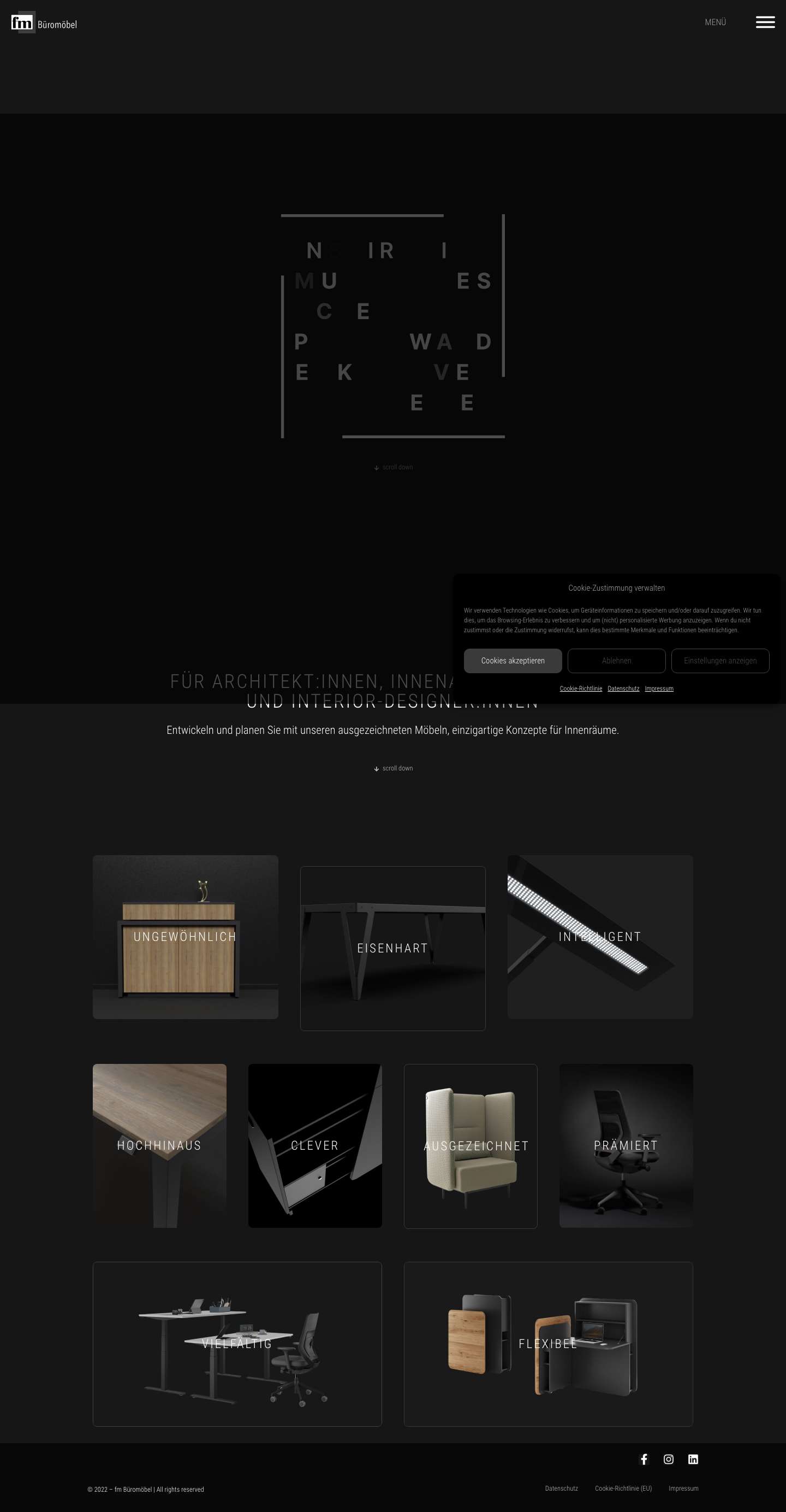 BLACK BOX by fm Büromöbel – Interior DesignMe - Full Screenshot