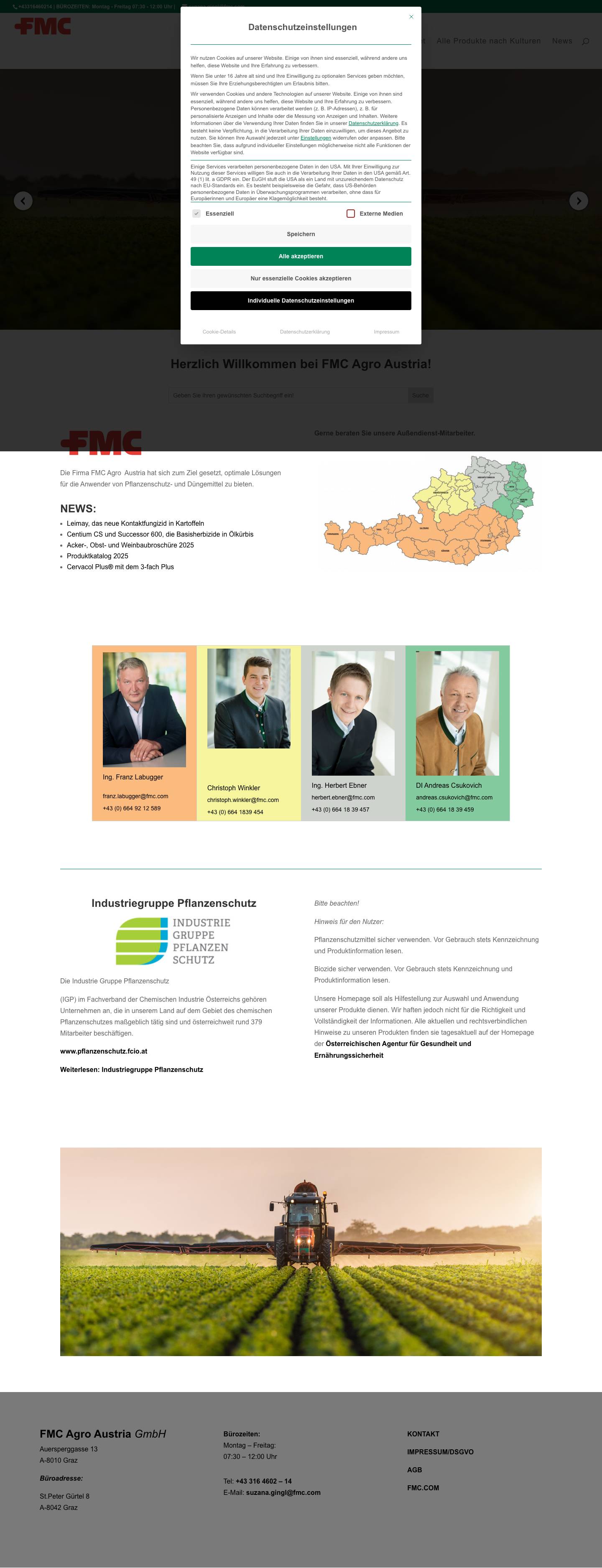 fmcagro - Full Screenshot