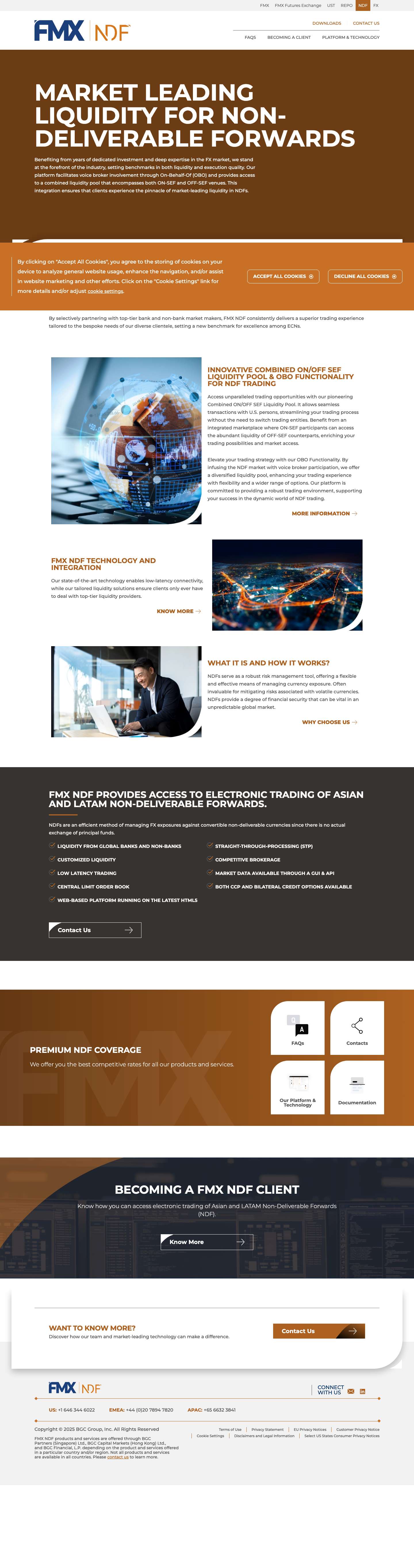 Home Page - FMX NDF | FMX NDF - Full Screenshot