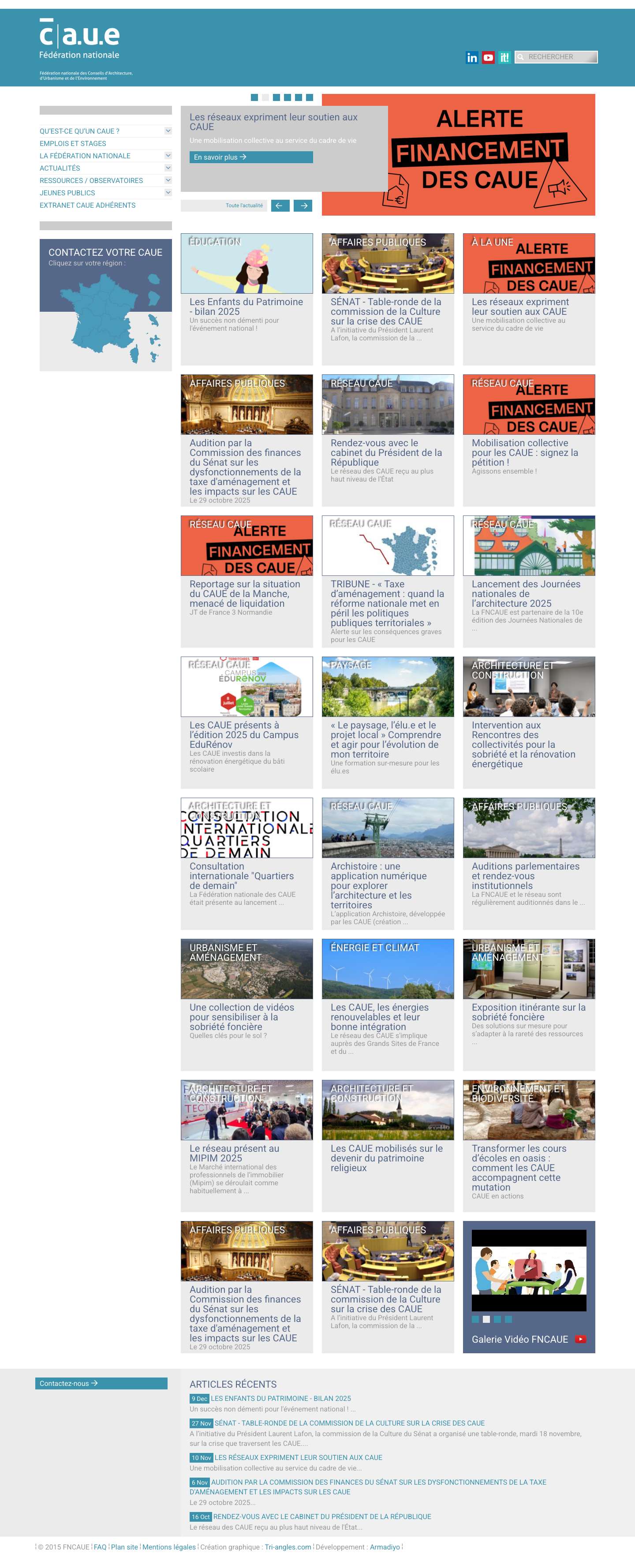 FN CAUE - Full Screenshot