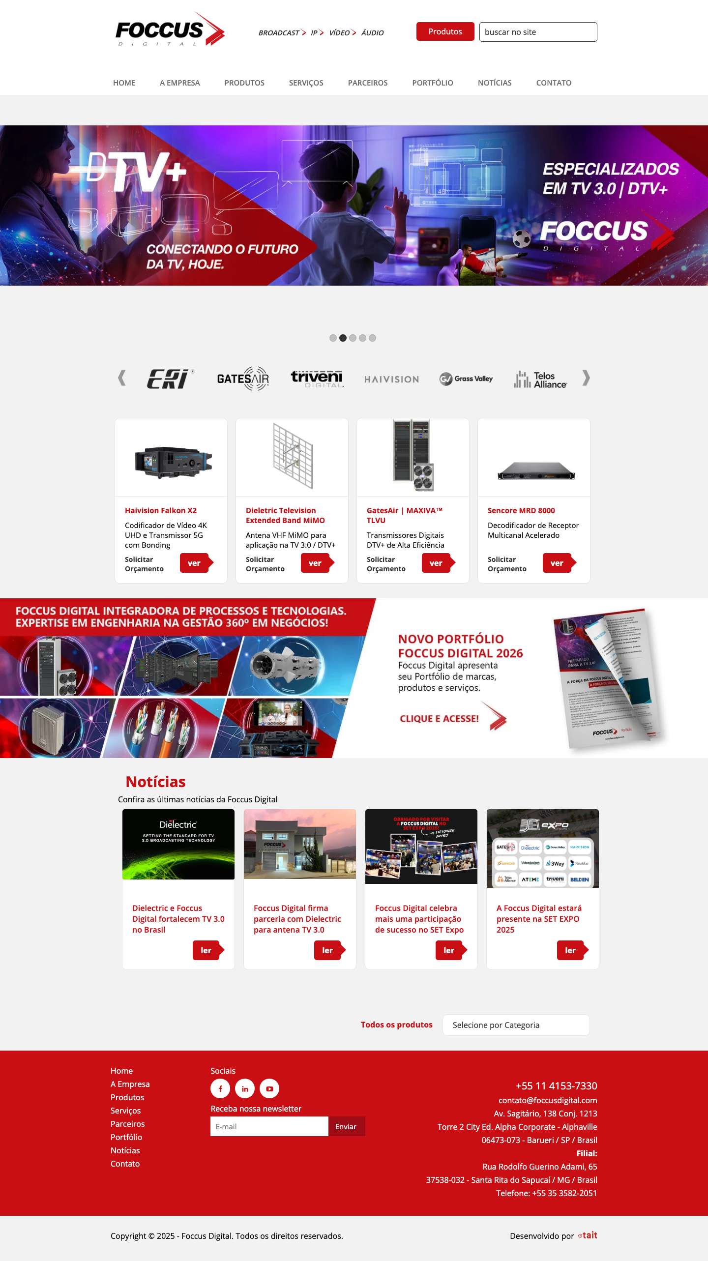 Foccus Digital - Foccus Digital - Full Screenshot