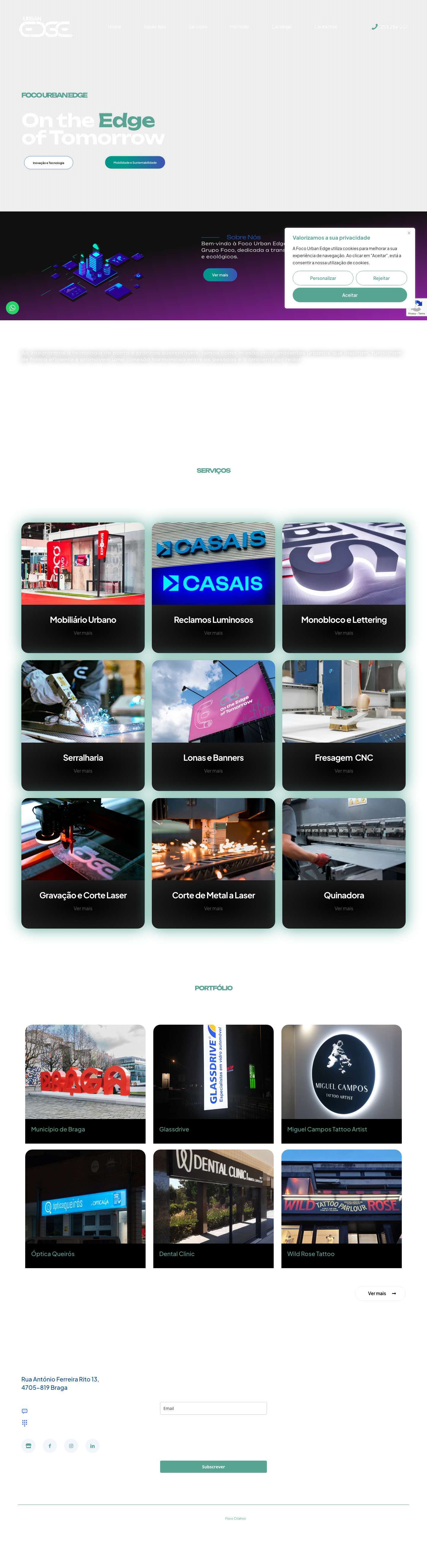 Foco Urban Edge - On the Edge of Tomorrow - Full Screenshot