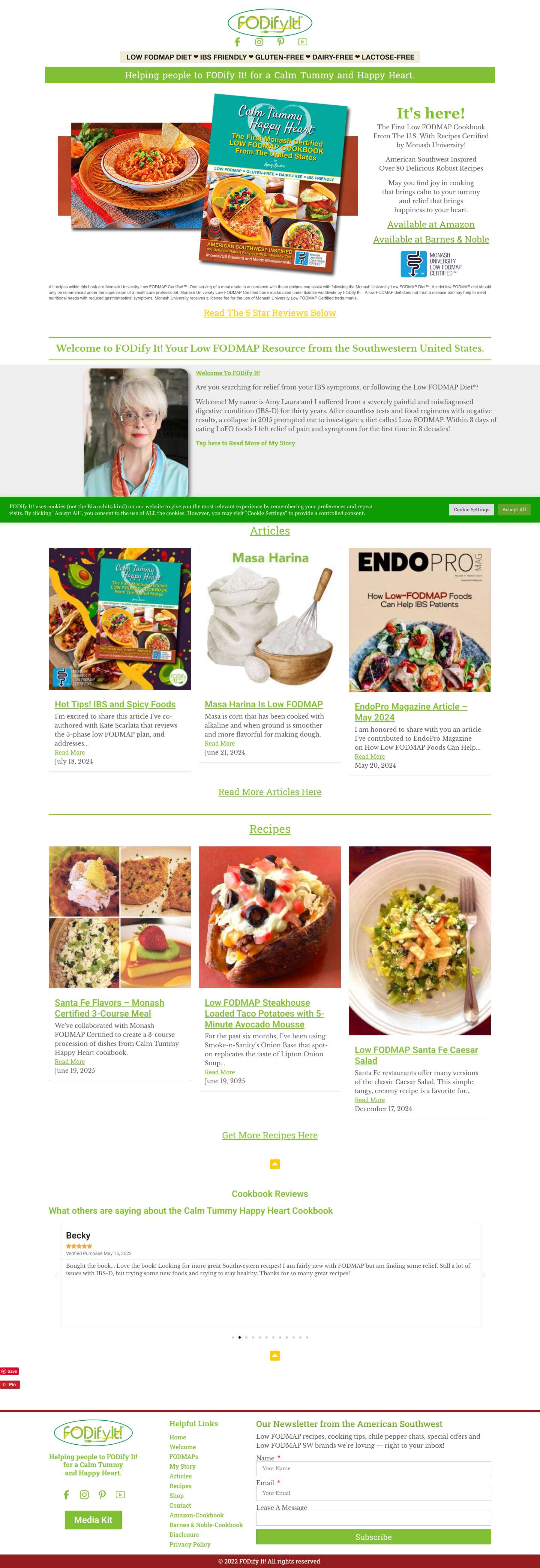 Home - FODify It! - Full Screenshot