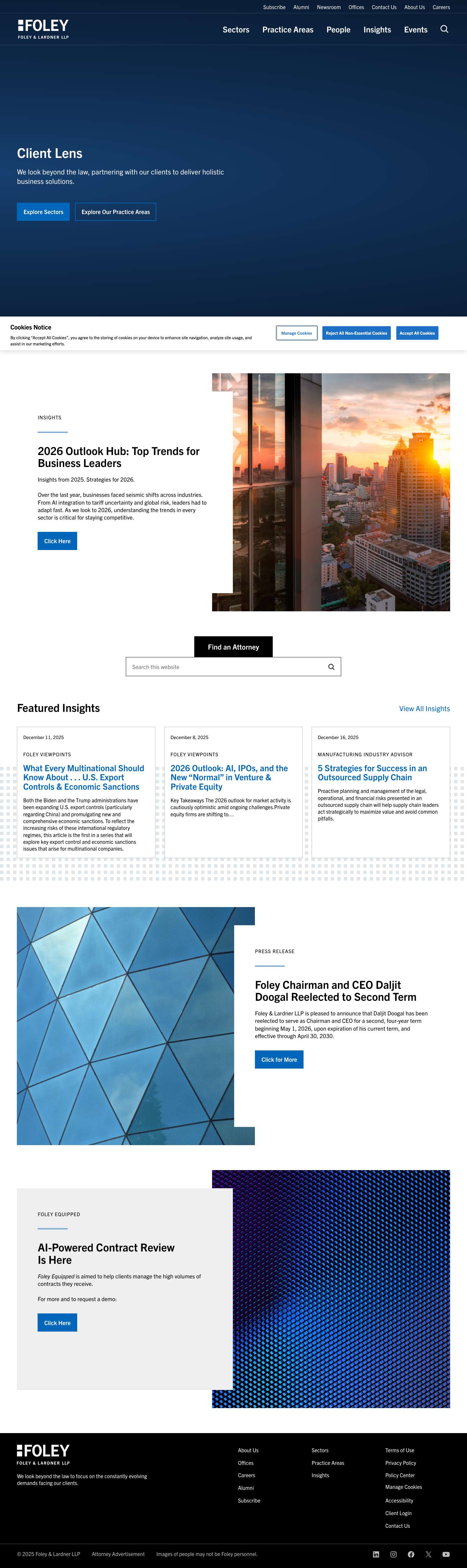 Law Firm | National Law Offices - Full Screenshot