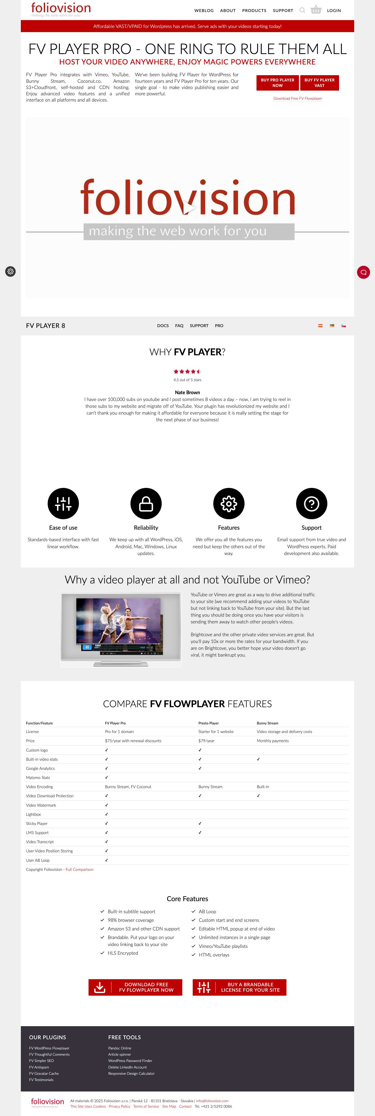 Foliovisionplay-sharp-fill - Full Screenshot