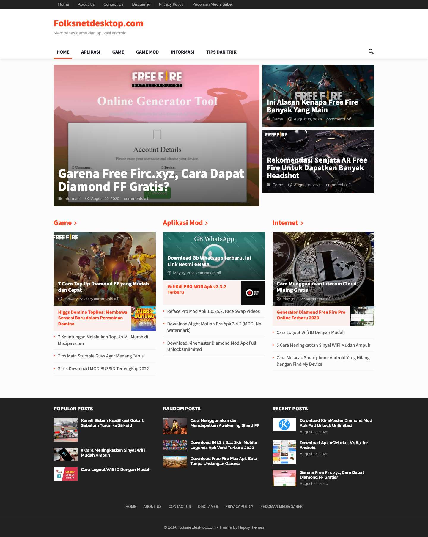 Andro Gate - Full Screenshot