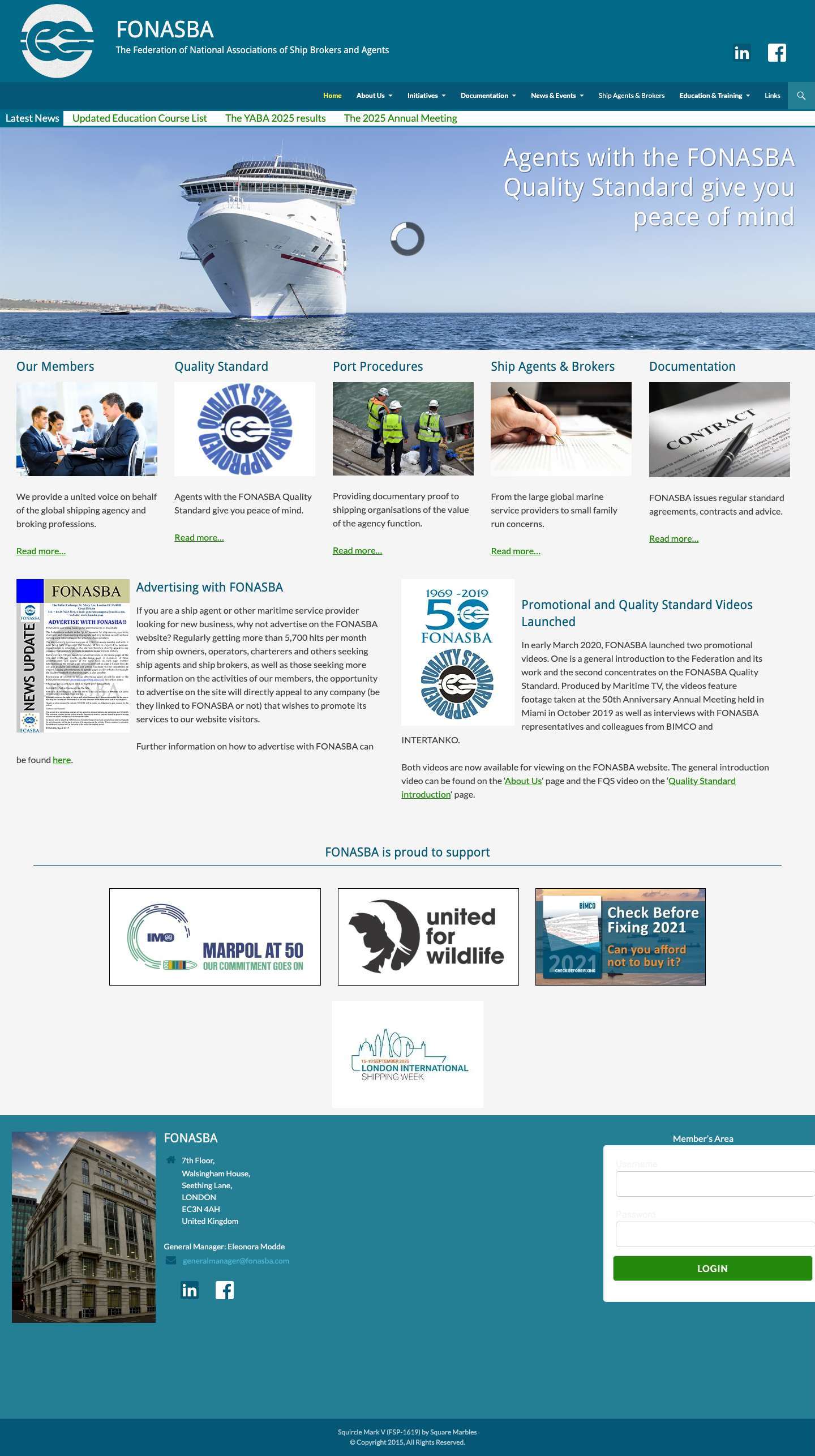 FONASBA - Full Screenshot