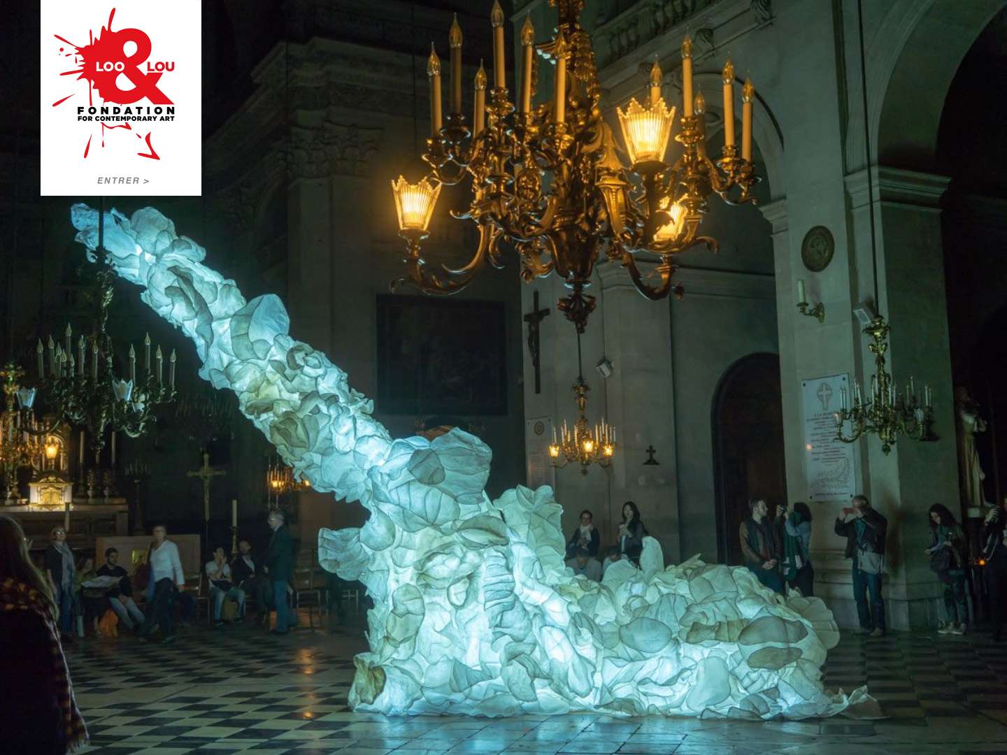 Fondation Loo & Lou - Full Screenshot