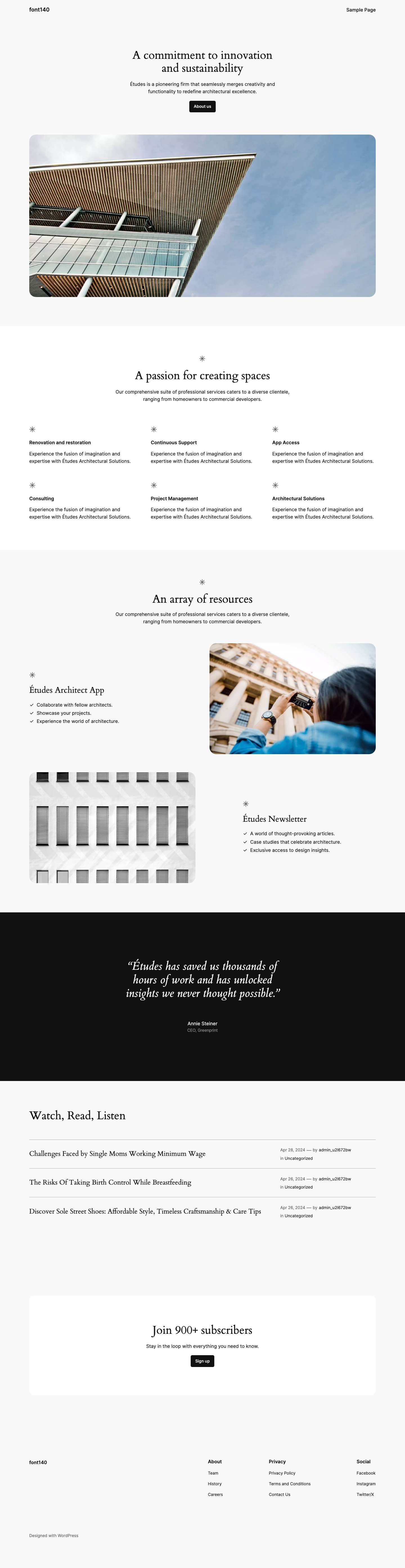 font140 - Full Screenshot