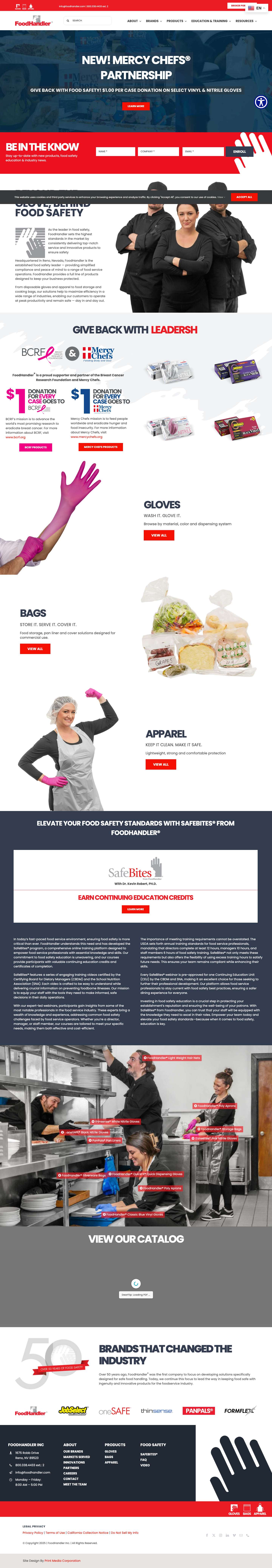 FoodHandler® – Risk Nothing® - Full Screenshot