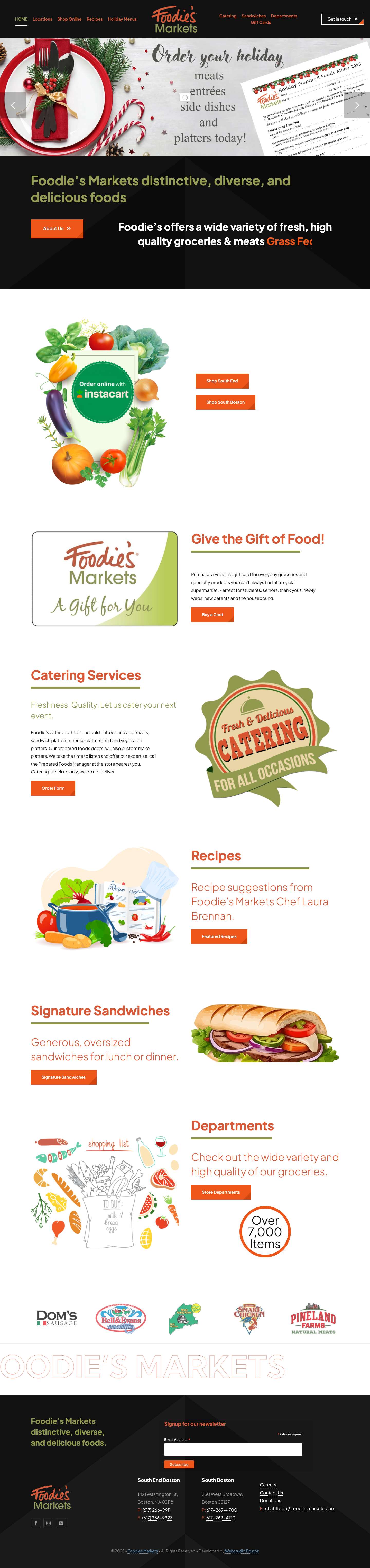 Foodies Markets - Foodies Markets - Full Screenshot