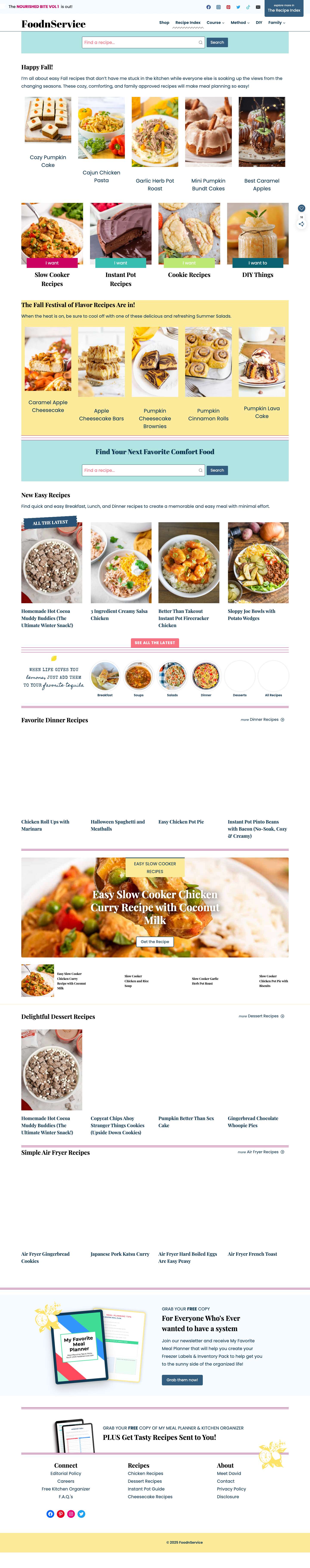 Easy Recipes - FoodnServiceFacebookInstagramPinterestTwitterTikTokEmailExpandExpandExpandToggle MenuScroll to topScroll to topExpandExpandExpand - Full Screenshot