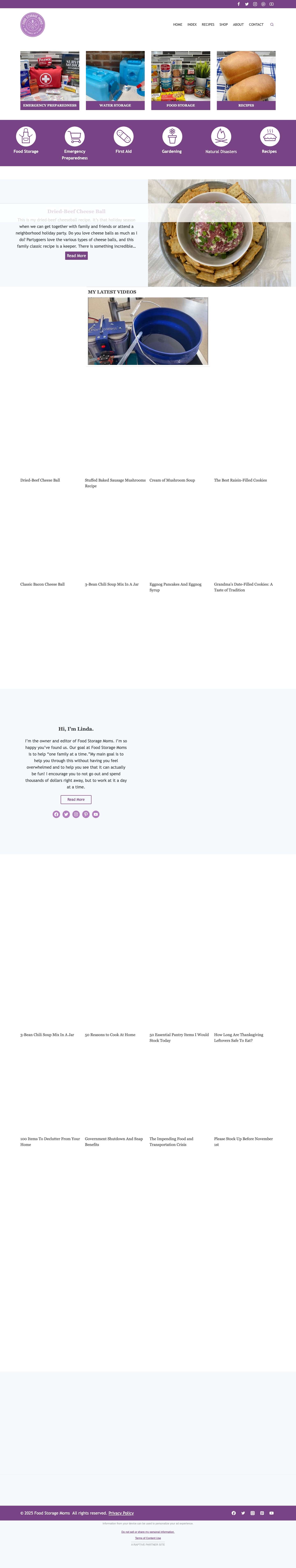Home - Food Storage MomsFacebookTwitterInstagramPinterestYouTubeSearchSearchToggle MenuFacebookTwitterInstagramPinterestYouTubeToggle Menu CloseSearch - Full Screenshot