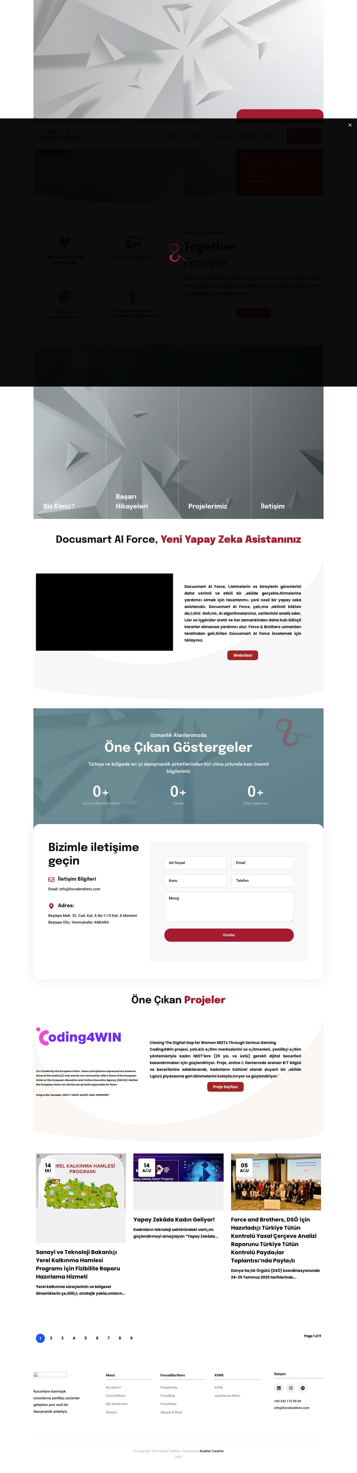 Force & Brothers – Together Forever - Full Screenshot