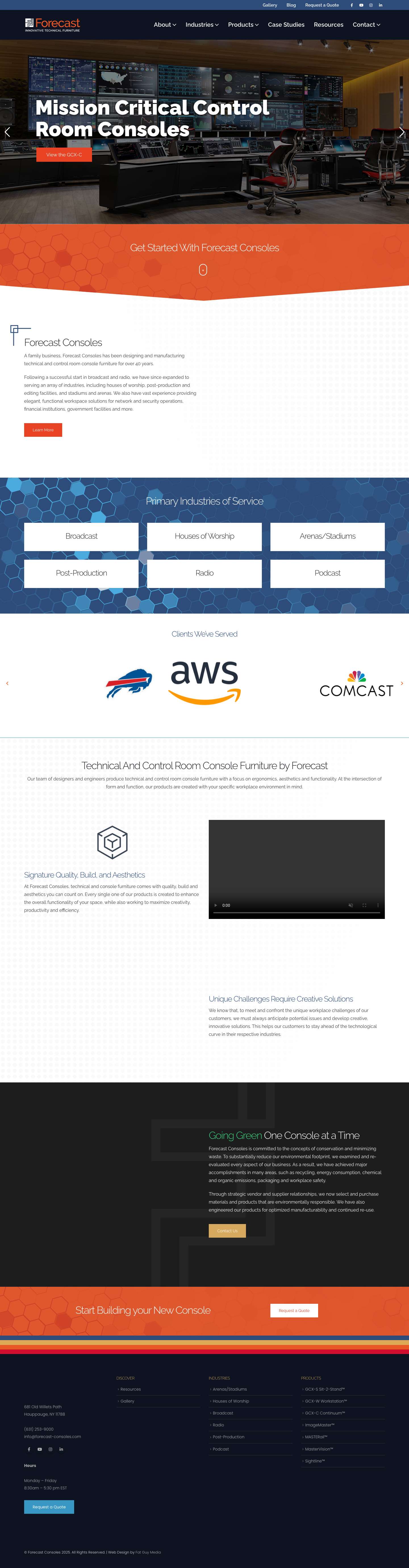 Forecast Consoles - Forecast Consoles - Full Screenshot