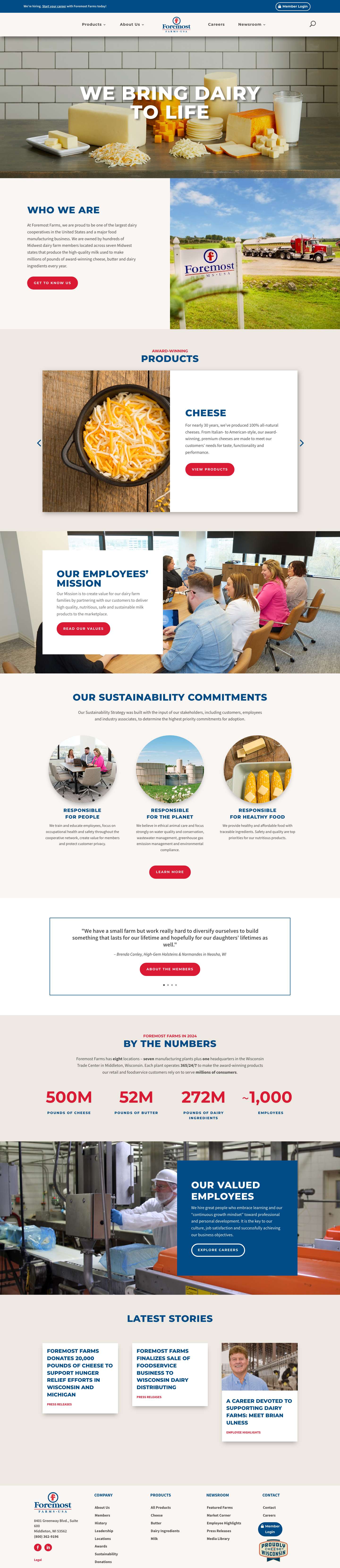 Foremost Farms: Dairy Co-Op - Full Screenshot