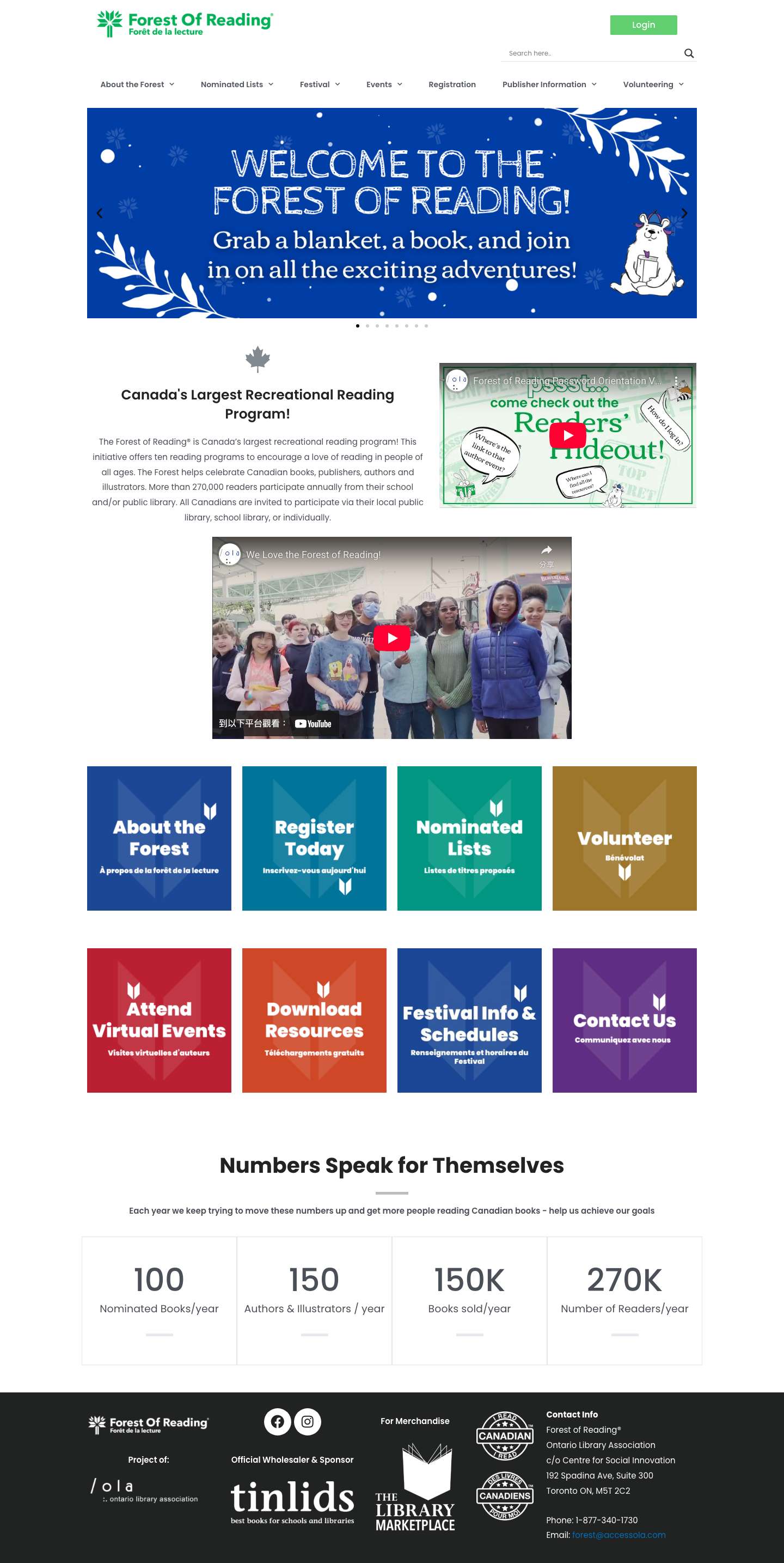 Forest of Reading - Full Screenshot