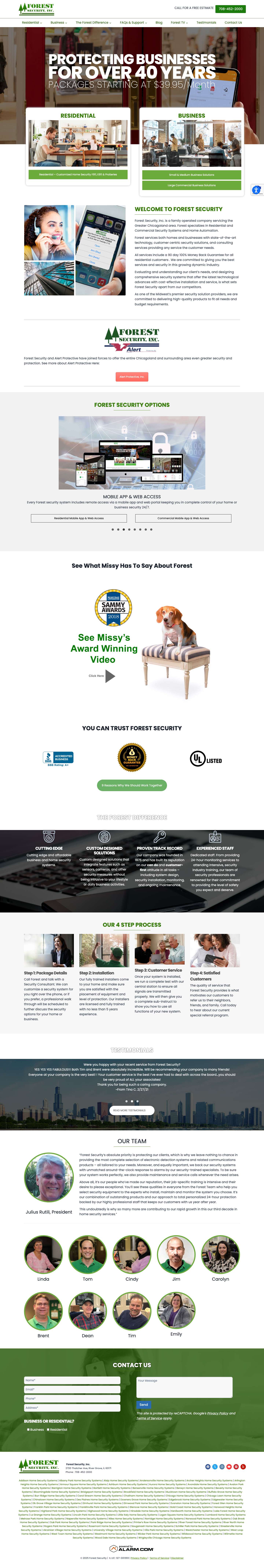 Home Security Systems Chicago | River Grove IL Security System Installation CompanyExpandExpandExpandExpandExpandToggle MenuFacebookXInstagramYouTubePinterestYelpExpandExpandExpandExpandExpand - Full Screenshot