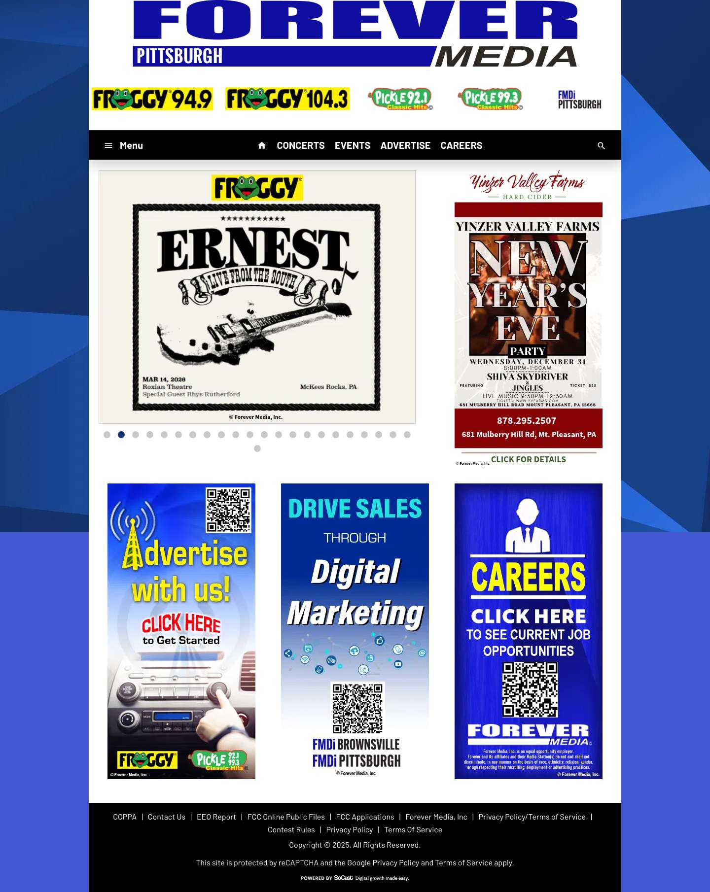 Forever Pittsburgh - Full Screenshot