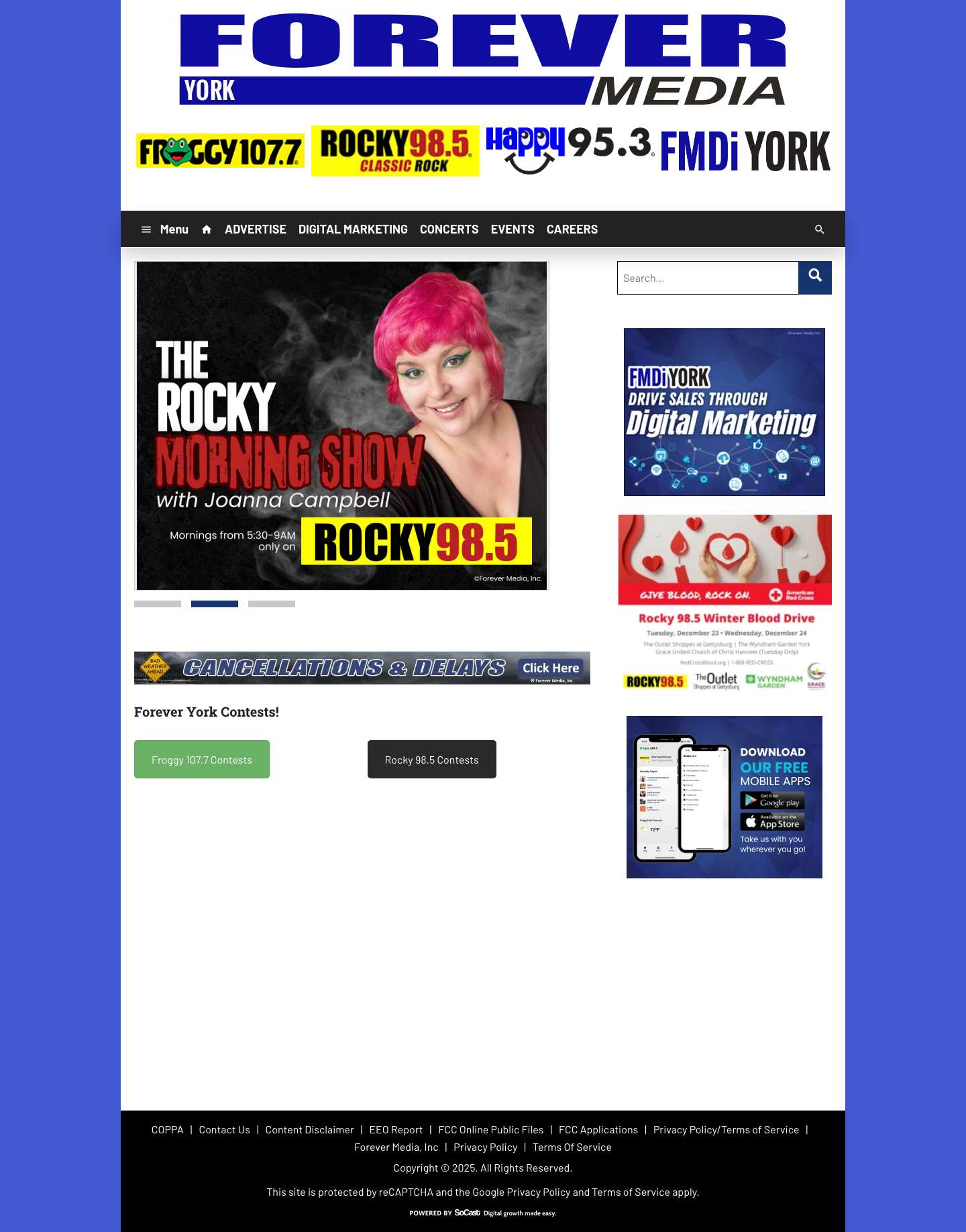 Forever York - Full Screenshot