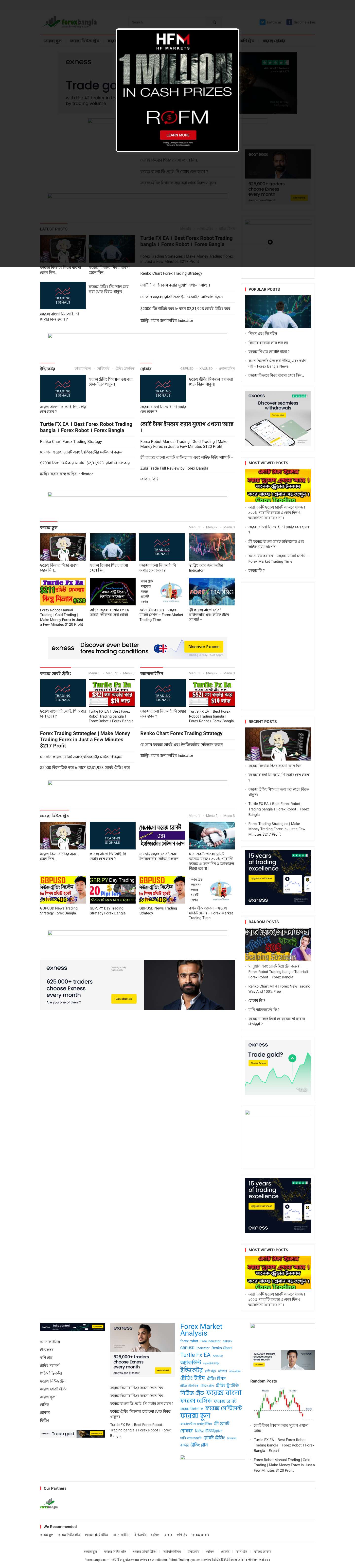 Forex Bangla - বাংলায় ভাষায় ভিডিও টিউটোরিয়ালে ফ্রী ফরেক্স শিখার বৃহৎ মাধ্যম। % - Full Screenshot