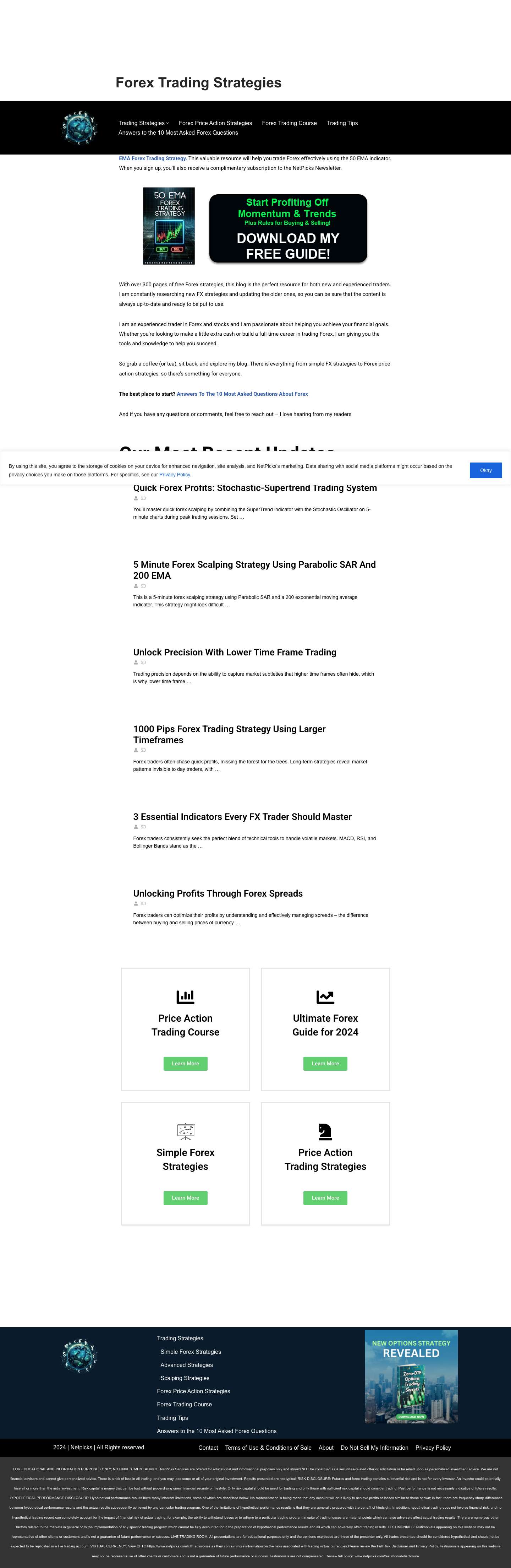 Forex Trading Strategies​ | Forex Trading Strategies - Full Screenshot