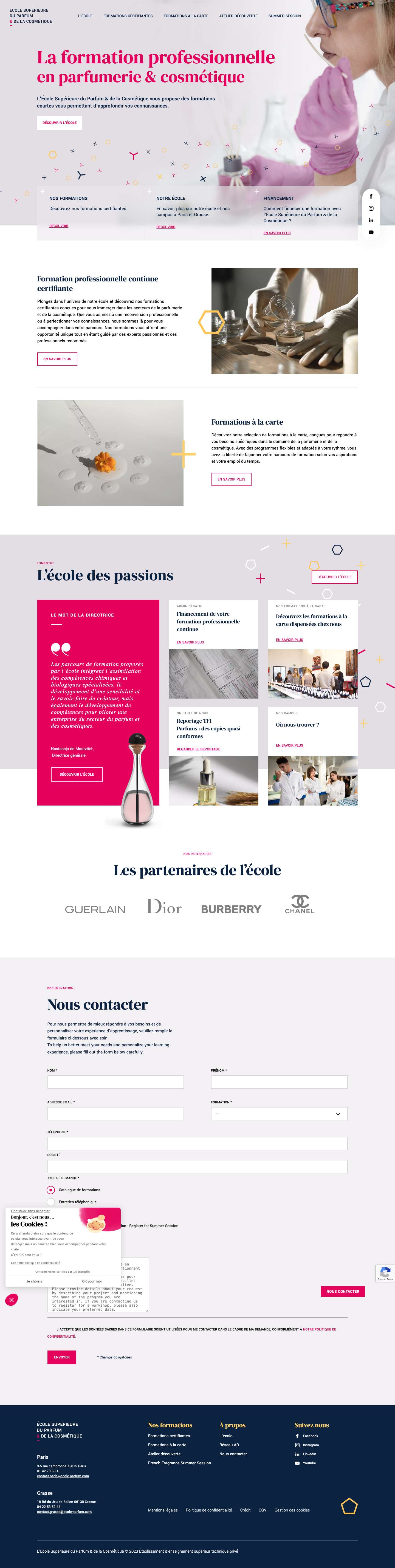 Accueil - Full Screenshot