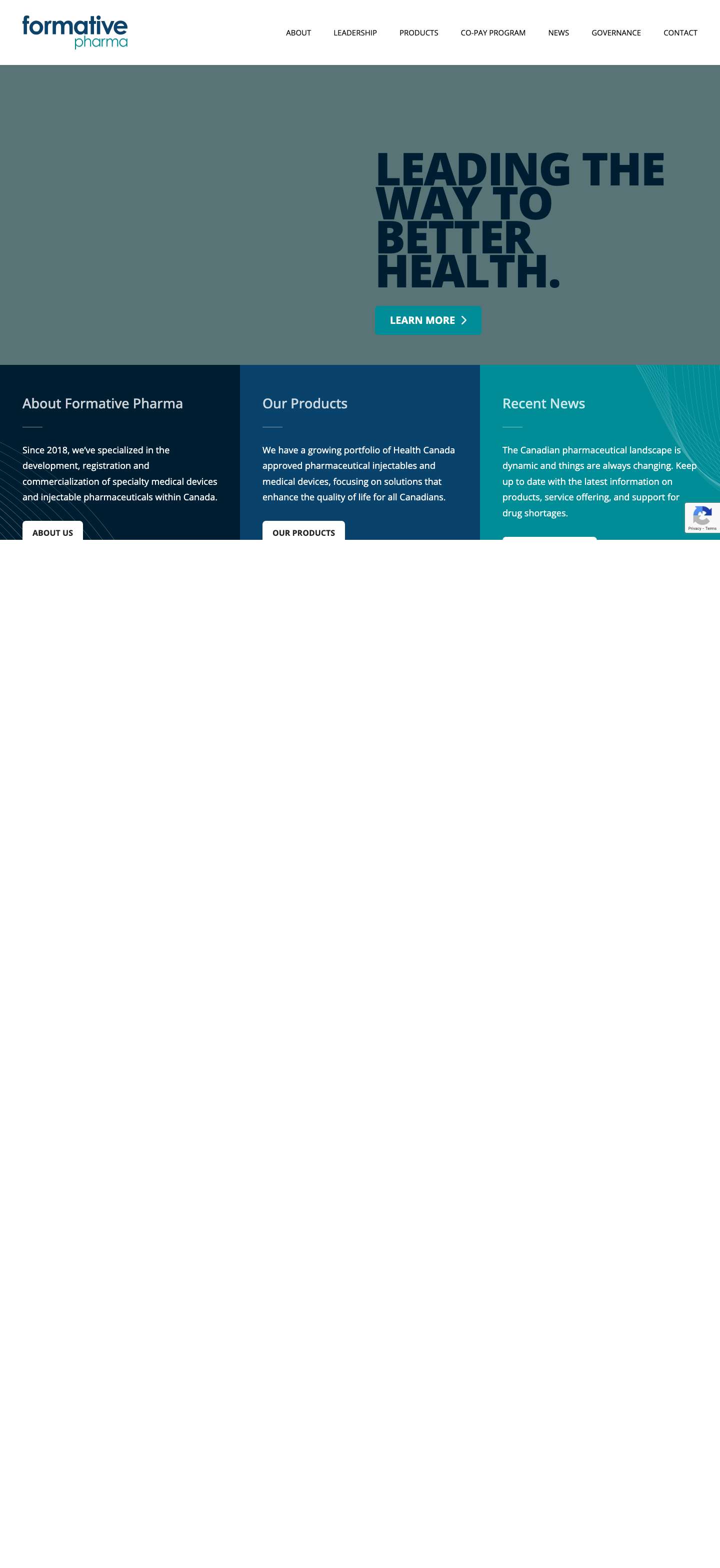 Formative Pharma - Formative PharmaFormative Pharma - Formative Pharma - Full Screenshot